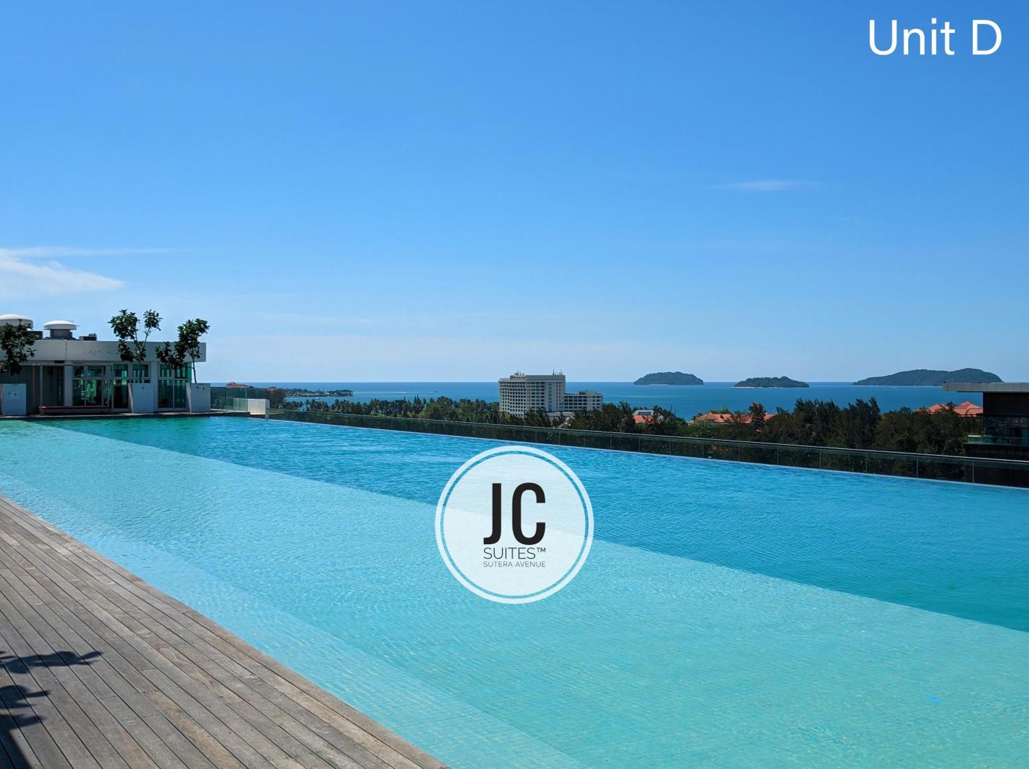 Jc Suites @ Sutera Avenue كوتا كينابالو المظهر الخارجي الصورة