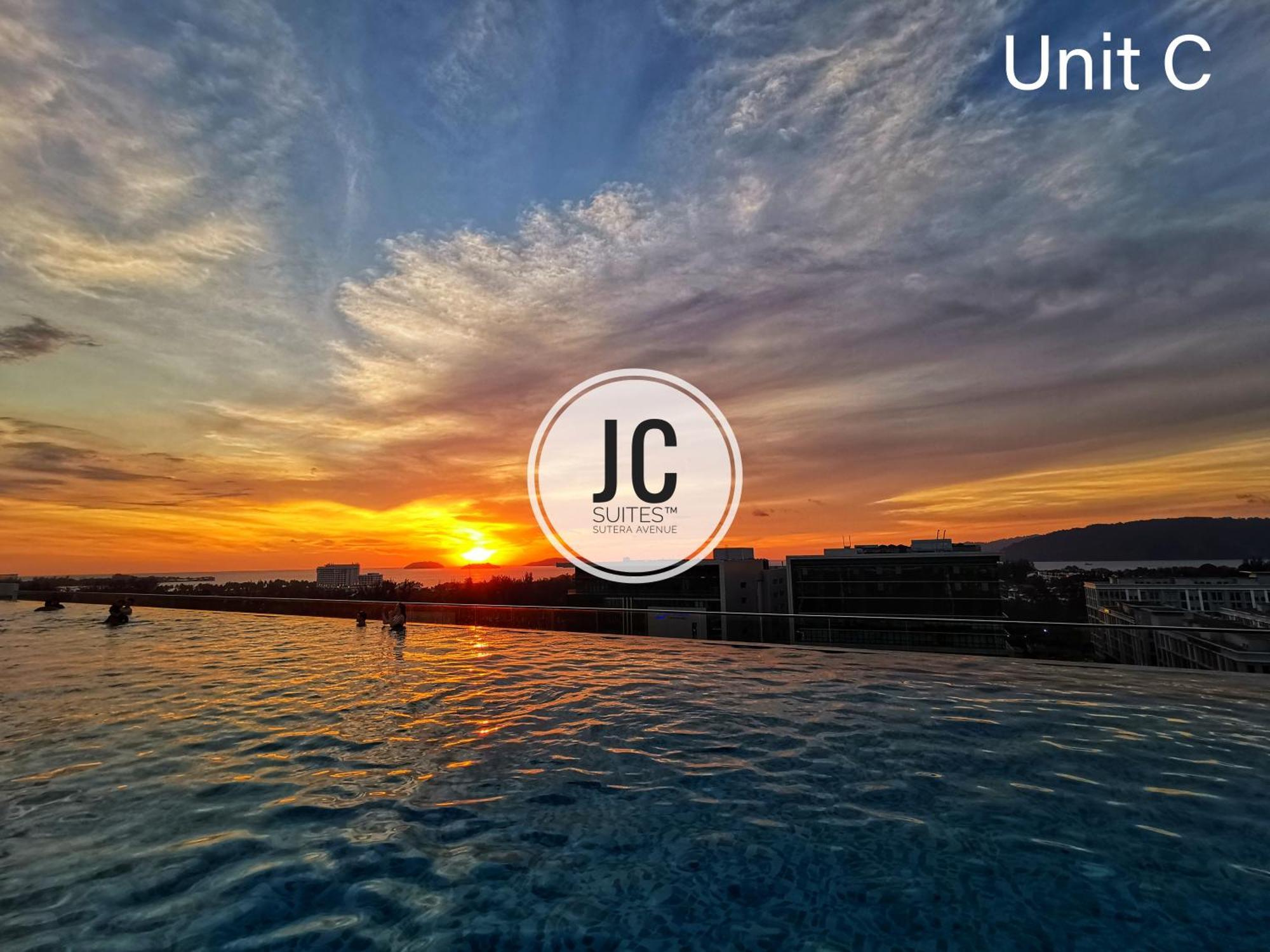Jc Suites @ Sutera Avenue كوتا كينابالو المظهر الخارجي الصورة