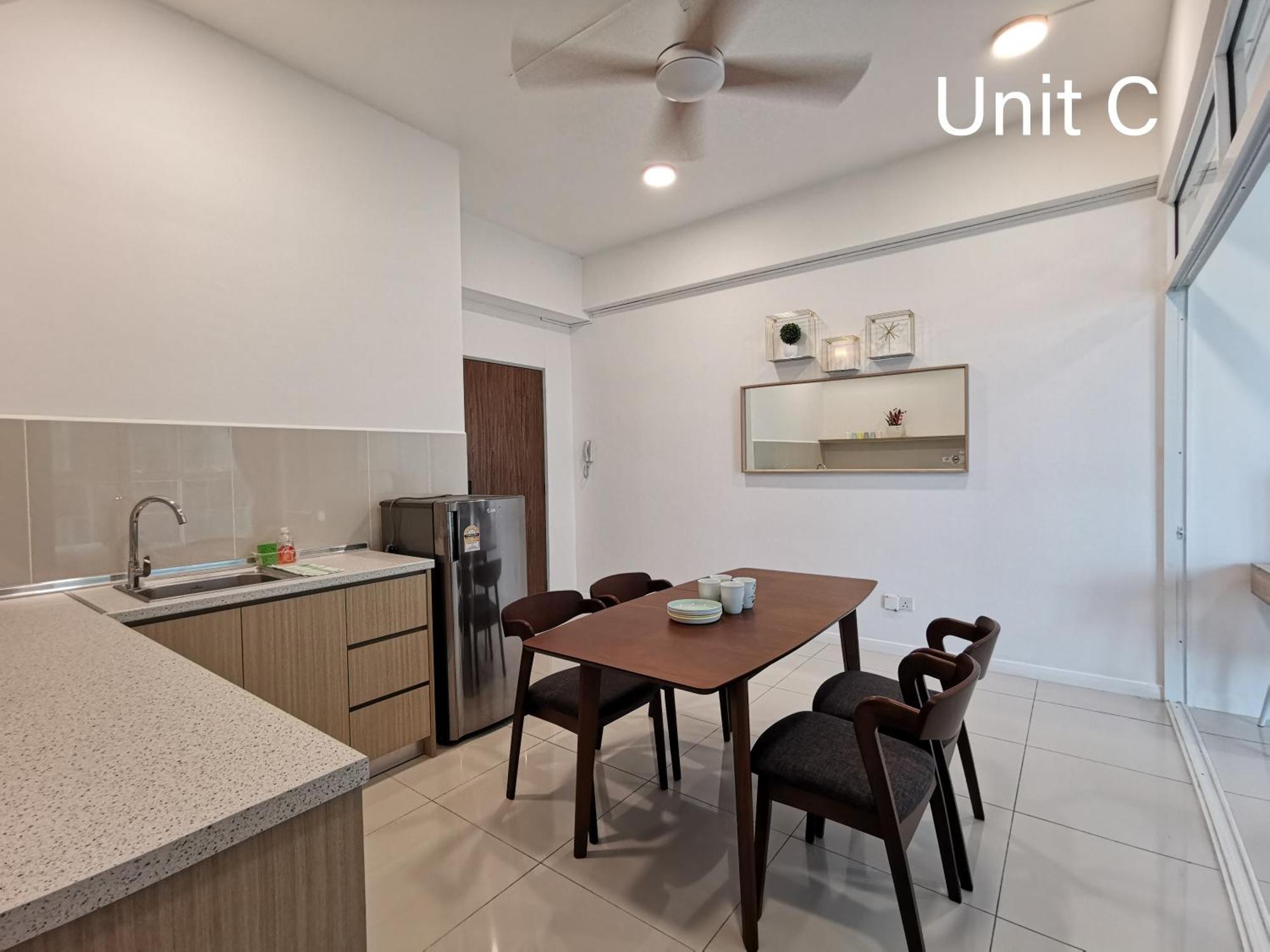 Jc Suites @ Sutera Avenue كوتا كينابالو المظهر الخارجي الصورة