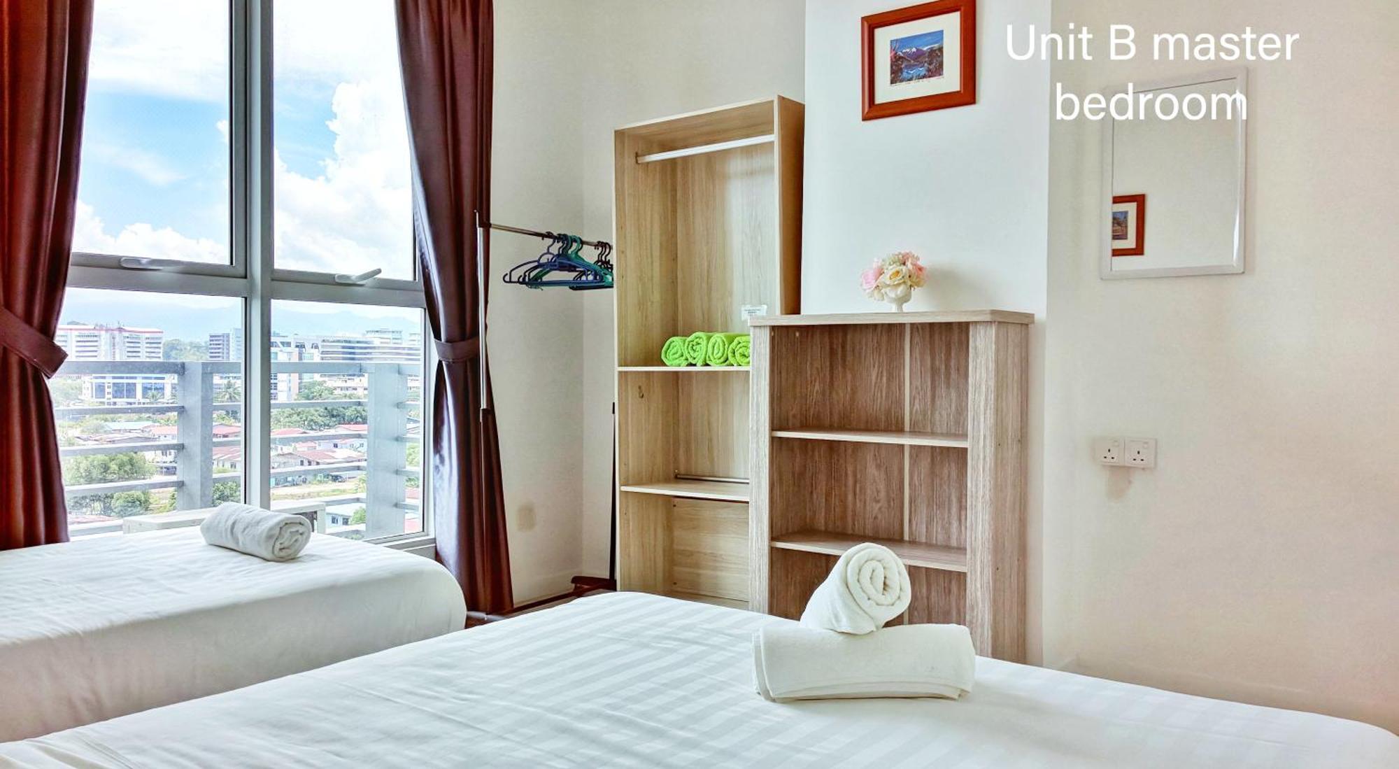 Jc Suites @ Sutera Avenue كوتا كينابالو المظهر الخارجي الصورة